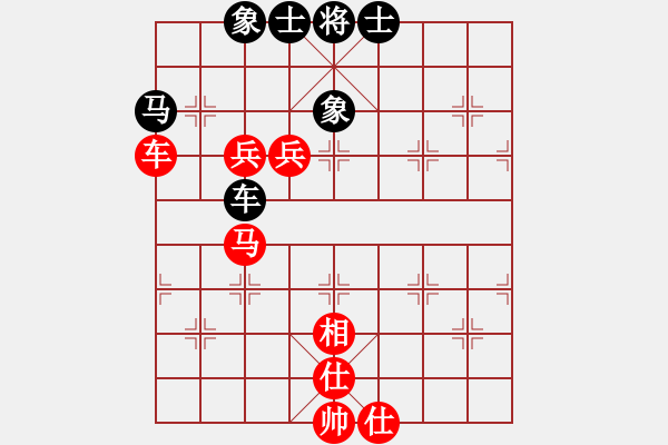 象棋棋譜圖片：別忽悠→ωσ[68405387] -VS- 低調(diào)華麗[503372658] - 步數(shù)：100 