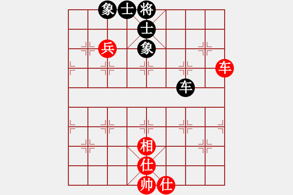 象棋棋譜圖片：別忽悠→ωσ[68405387] -VS- 低調(diào)華麗[503372658] - 步數(shù)：110 