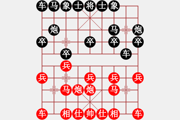 象棋棋譜圖片：加賽快棋 成都 梁妍婷 勝 杭州 張玄弈 - 步數(shù)：10 