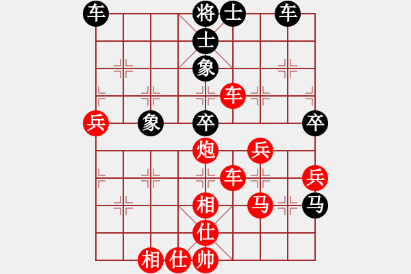 象棋棋譜圖片：賽文貓(6段)-勝-王大帥(2段) - 步數(shù)：60 