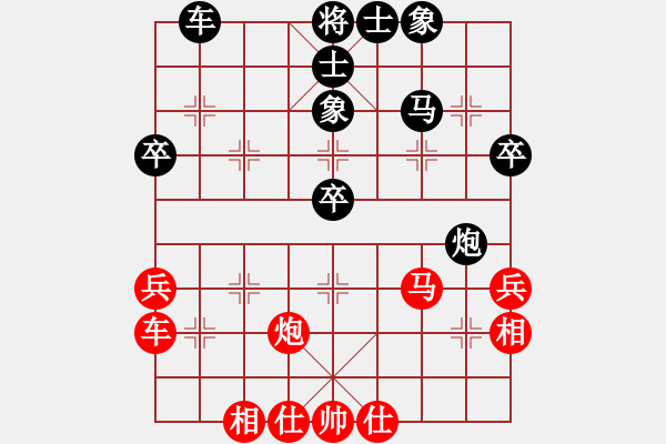 象棋棋譜圖片：朱偉頻     先負(fù) 郭莉萍     - 步數(shù)：60 