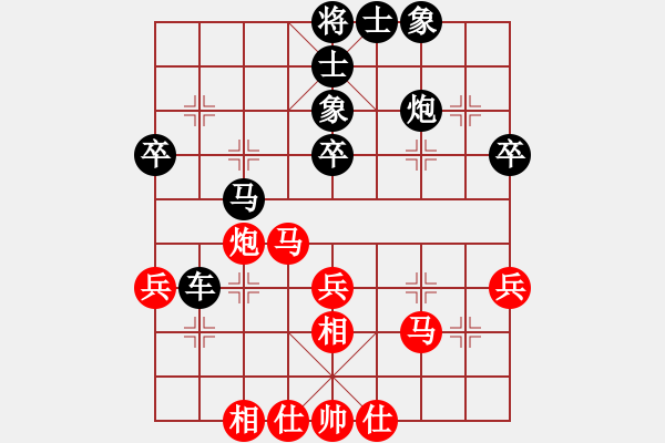 象棋棋譜圖片：美猴王[2433466203] -VS- 兩頭蛇[406039482] - 步數(shù)：50 