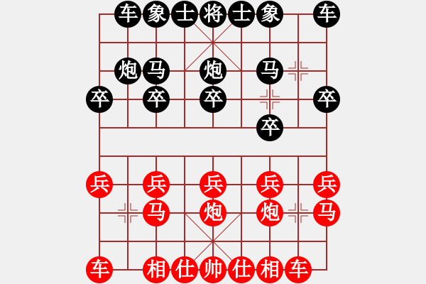 象棋棋譜圖片：道士的藝術(shù)(日帥)-和-無羽飛翔(日帥) - 步數(shù)：10 