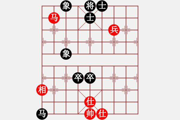 象棋棋譜圖片：名劍之浪劍(風(fēng)魔)-負(fù)-靠靠靠(無極) - 步數(shù)：120 