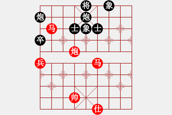 象棋棋譜圖片：吳鉤劍木吒(天罡)-勝-eedav(電神) - 步數(shù)：140 