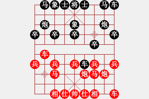 象棋棋譜圖片：wtdy(9段)-勝-chinadaily(8段) - 步數(shù)：10 