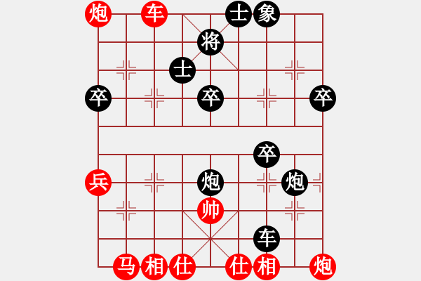 象棋棋譜圖片：華山屠龍(5段)-勝-東北稱雄(6段) - 步數(shù)：60 