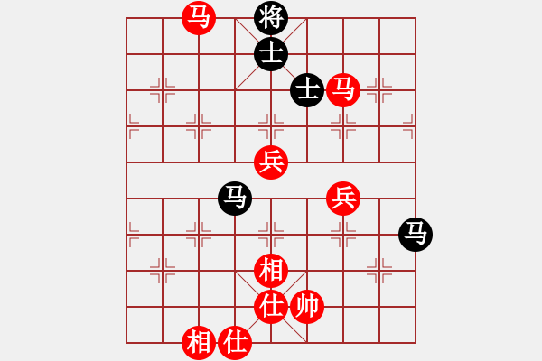 象棋棋譜圖片：湖北省 陳雅文 勝 河南省 鄭柯睿 - 步數(shù)：100 