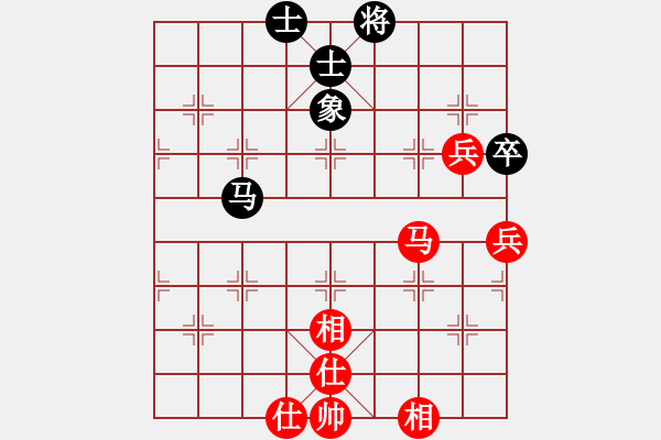 象棋棋譜圖片：rockway(5段)-勝-高樓萬丈(1段) - 步數(shù)：100 