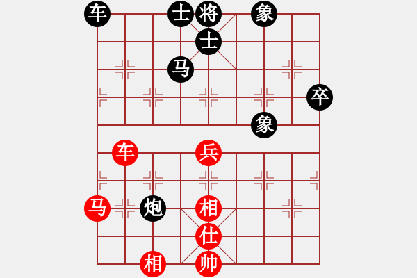 象棋棋譜圖片：不在想舒淇(9段)-負(fù)-zgjb(6段) - 步數(shù)：100 