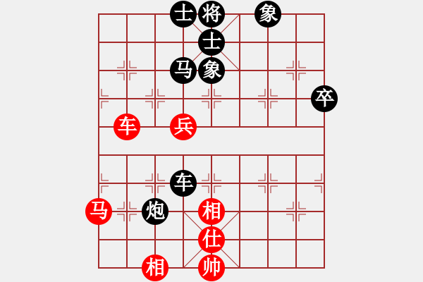 象棋棋譜圖片：不在想舒淇(9段)-負(fù)-zgjb(6段) - 步數(shù)：110 