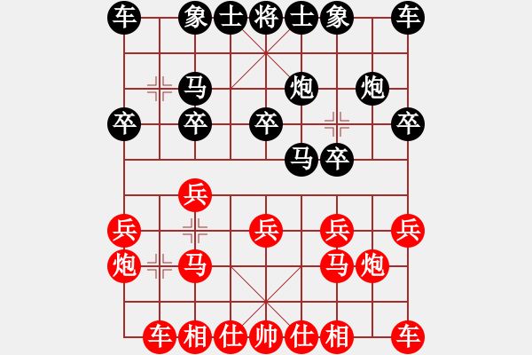 象棋棋譜圖片：20221007廖偉雄中山開(kāi)發(fā)區(qū)后勝凌志光中山南朗 - 步數(shù)：10 