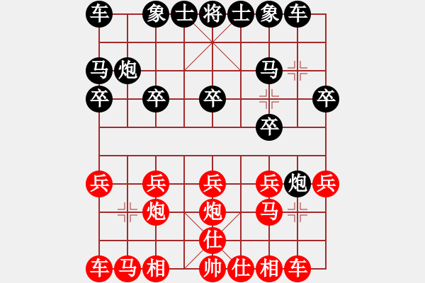 象棋棋譜圖片：whdkuhj(4r)-負(fù)-測(cè)試棋力(6級(jí)) - 步數(shù)：10 