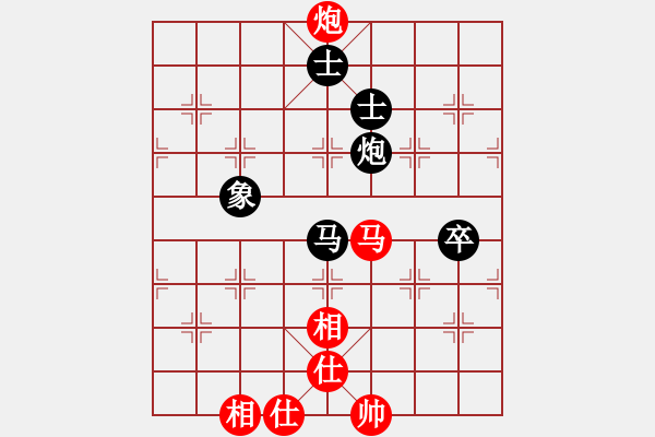 象棋棋譜圖片：橫才俊儒[292832991] -VS- 123qwe[643856941] - 步數(shù)：105 