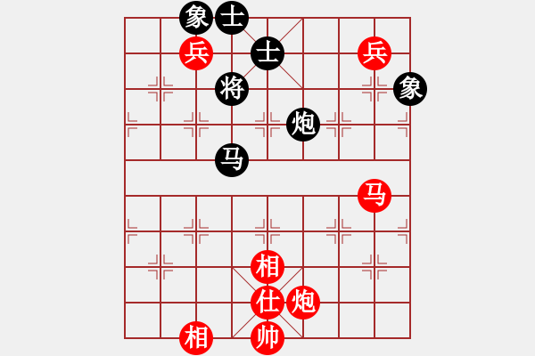 象棋棋譜圖片：四川 許文章 勝 遼寧 鐘少鴻 - 步數(shù)：140 