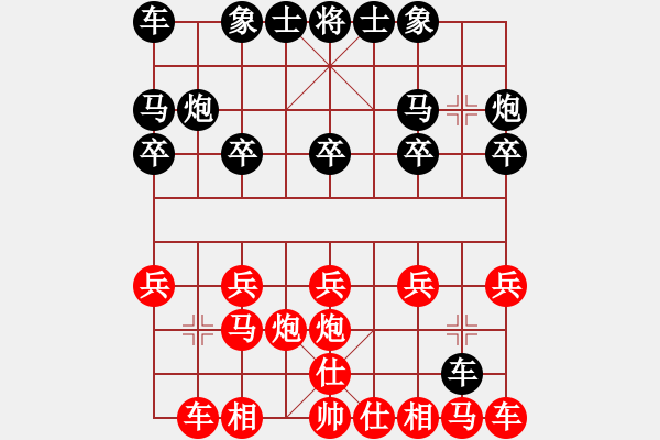 象棋棋譜圖片：少師（榮譽(yù)特大3）先負(fù)惟楚有材（棋圣3）202405131849.pgn - 步數(shù)：10 