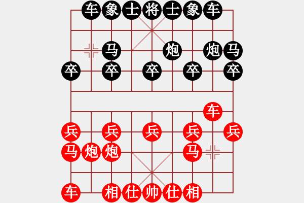 象棋棋譜圖片：懸疑驚險象棋(三級)vs阿龍棋精(十四級)2015-11-24.ccf - 步數(shù)：10 