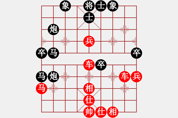 象棋棋譜圖片：大地風(fēng)雷(1段)-勝-luxixi(4段) - 步數(shù)：60 