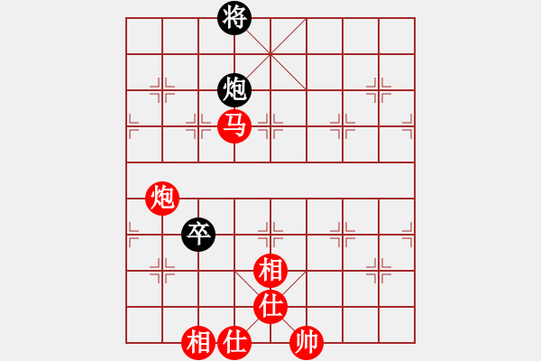 象棋棋譜圖片：clovertown(天罡)-和-光頭棋魔(天罡) - 步數(shù)：230 