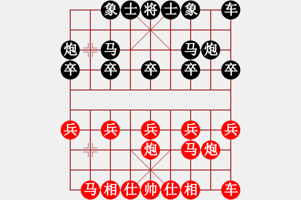 象棋棋谱图片：20200919谢雨辰先负姚东霖.XQF - 步数：10 