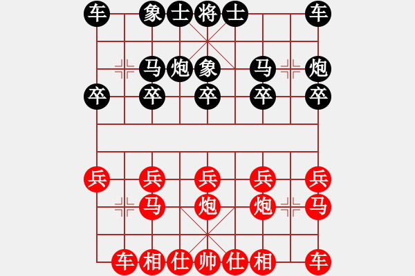 象棋棋譜圖片：紫薇花對紫微郎 和 小海鷗 - 步數(shù)：10 