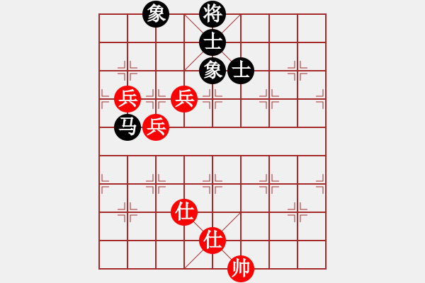 象棋棋譜圖片：名劍青城賽第一輪:莫高(5r)-勝-名劍之少女(4r) - 步數(shù)：120 