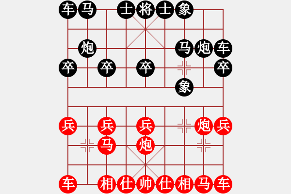 象棋棋譜圖片：1047局 A00- 不合理開(kāi)局-旋風(fēng)引擎23層(2770) 先勝 許褚(1300) - 步數(shù)：10 