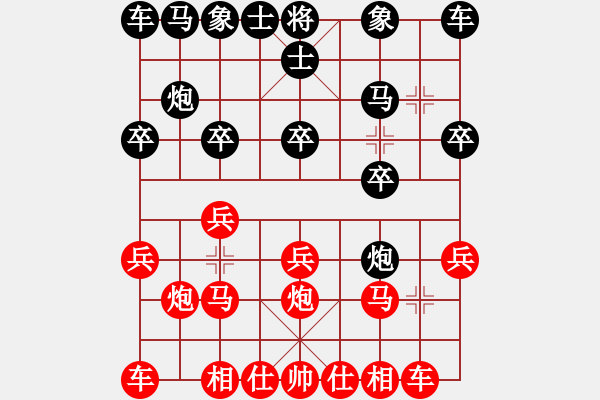 象棋棋譜圖片：新浦棋霸(7段)-勝-知網(wǎng)(9段) - 步數(shù)：10 