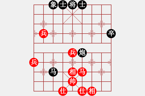 象棋棋譜圖片：林思祺(雪) 對(duì) 張桂敏 (柔) - 步數(shù)：70 