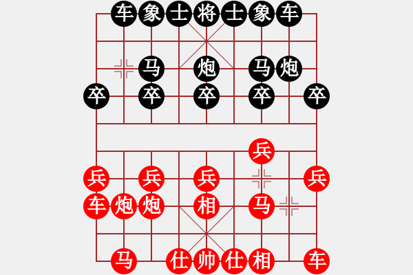 象棋棋譜圖片：許少俠(人王)-勝-demonlord(3段) - 步數(shù)：10 