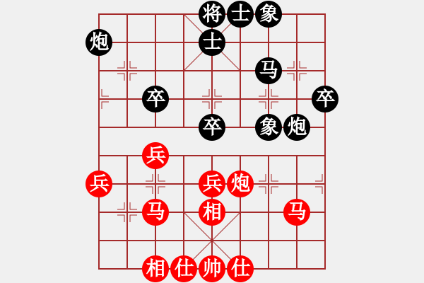 象棋棋譜圖片：tzhuu(3段)-勝-ooooojjjjj(5段) - 步數(shù)：40 