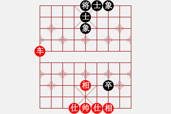 象棋棋譜圖片：仙女下美田(4段)-和-冠軍級(jí)殺手(月將) - 步數(shù)：80 