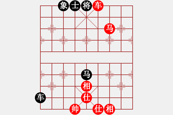 象棋棋譜圖片：釣魚馬殺法3 - 步數(shù)：5 