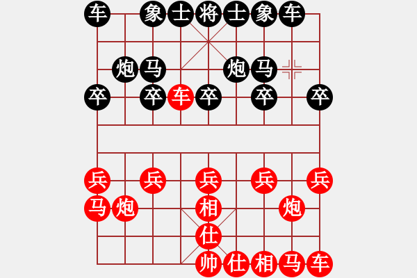 象棋棋譜圖片：孤獨(dú)飛雪(5段)-負(fù)-山東大鐵錘(3段) - 步數(shù)：10 