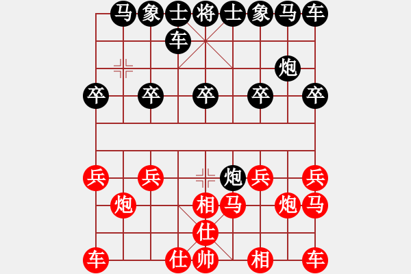 象棋棋譜圖片：TU中國(guó)象棋ANE-ALOO先負(fù)太守棋狂virtuaImachine2 - 步數(shù)：10 