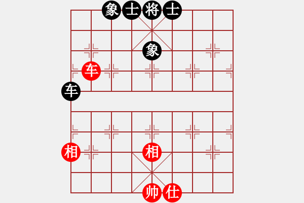 象棋棋譜圖片：十女吳(6段)-和-扮豬實老虎(7段) - 步數(shù)：150 