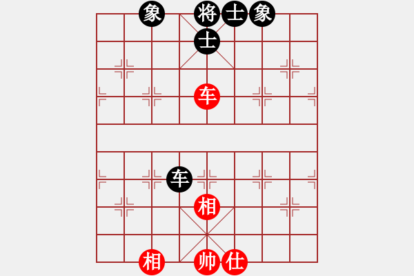 象棋棋譜圖片：十女吳(6段)-和-扮豬實老虎(7段) - 步數(shù)：200 