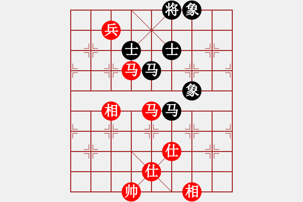 象棋棋譜圖片：壞拉一棵牙(月將)-和-laila(日帥) - 步數(shù)：326 