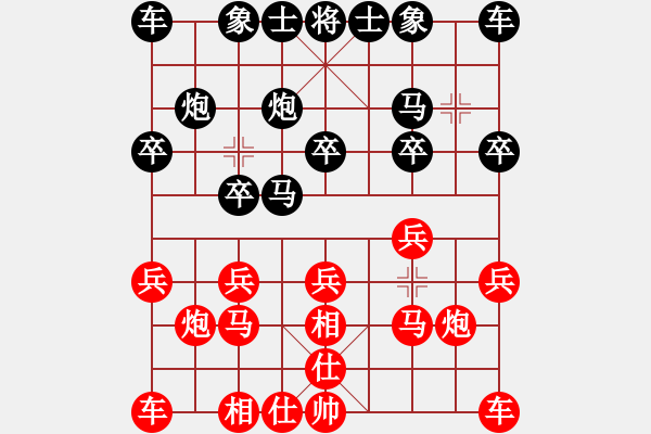 象棋棋譜圖片：bbboy002（業(yè)8-2） 先勝 蔡紹聰（業(yè)8-1） - 步數(shù)：10 