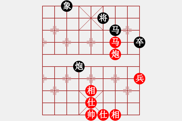 象棋棋譜圖片：蔚強(qiáng)[業(yè)9-3] 先勝 石朝福[業(yè)9-3]  - 步數(shù)：103 