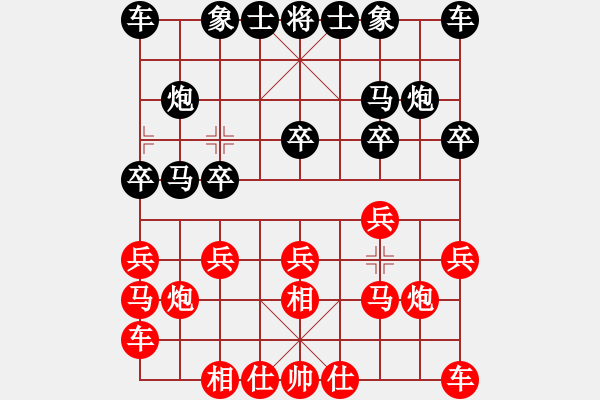 象棋棋譜圖片：景德鎮(zhèn) 江國華 和 景德鎮(zhèn) 萬德榮 - 步數(shù)：10 