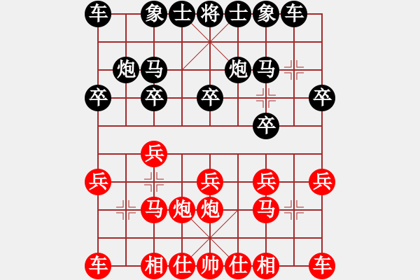 象棋棋譜圖片：林耀森 先勝 余祖望 - 步數(shù)：10 