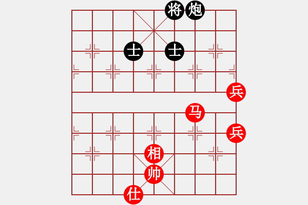 象棋棋譜圖片：棋局-3k aN 4BA - 步數(shù)：30 