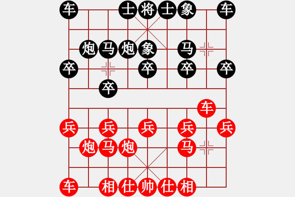 象棋棋譜圖片：bbboy002（業(yè)6-3）先勝 852（業(yè)4-1） - 步數(shù)：10 