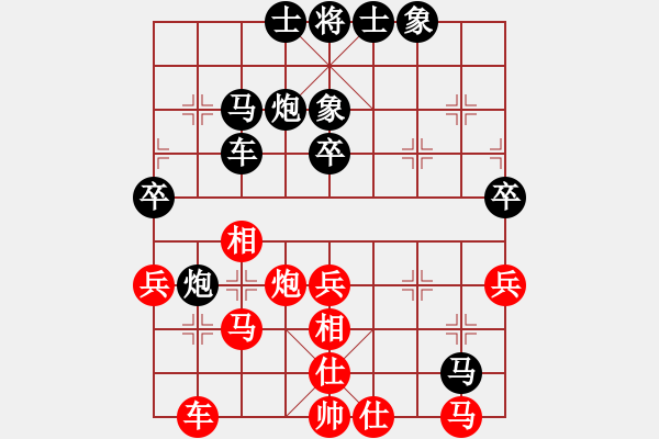 象棋棋譜圖片：bbboy002（業(yè)6-3）先勝 852（業(yè)4-1） - 步數(shù)：40 