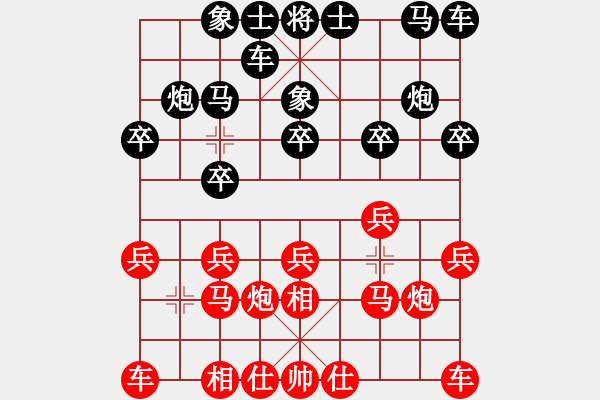 象棋棋譜圖片：馬來(lái)西亞 佐佐木雄希 負(fù) 東馬 鄭義霖 - 步數(shù)：10 