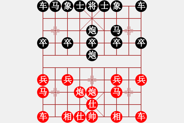 象棋棋譜圖片：慢棋-華山論劍-華山第一關(guān)-2012-11-13 別亦難(人王)-和-banzhu(9段) - 步數(shù)：10 