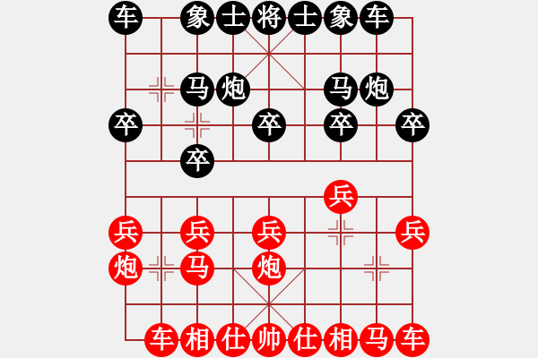 象棋棋譜圖片：倚天高手VS不會(huì)下，只會(huì)吹(2016 8 11) - 步數(shù)：10 