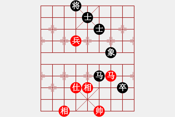 象棋棋譜圖片：澳門象棋總會 邢維昊 和 緬甸象棋協(xié)會 黃必富 - 步數(shù)：100 