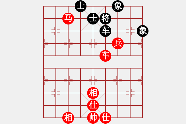 象棋棋譜圖片：車馬兵勝車士象全9 - 步數(shù)：10 